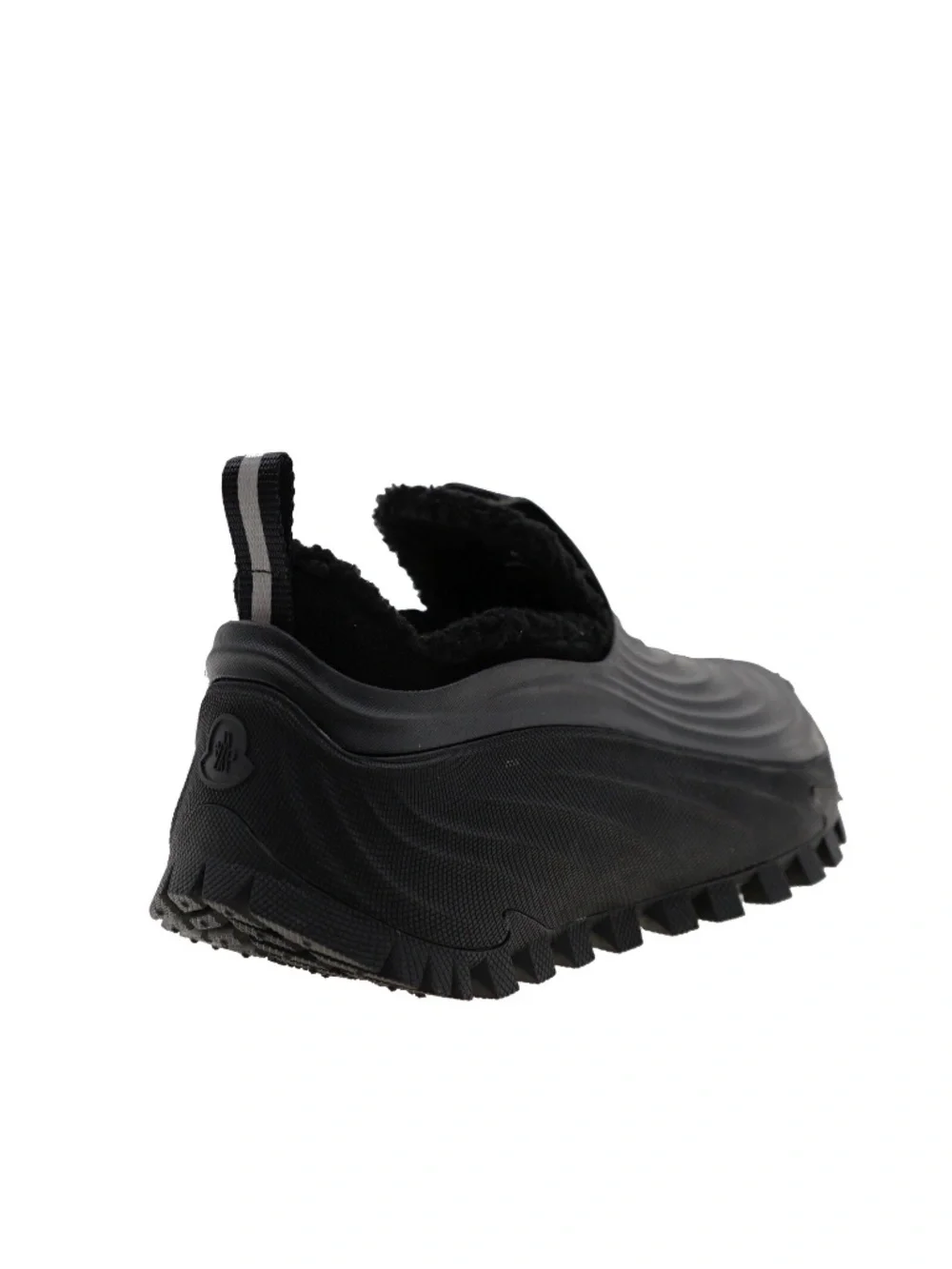 Moncler Men Acqua Rain Boots Shoes Sneakers Black Size 10 US New